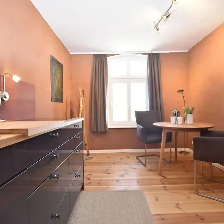 Charming In Stove With Terrace Apartamento Boiensdorf