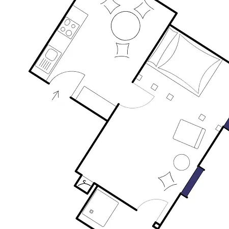 Apartamento Charming In Stove With Terrace *